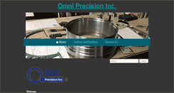 Desktop Screenshot of omniprecision.com