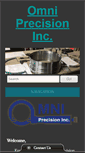 Mobile Screenshot of omniprecision.com